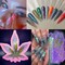 12-Color Iridescent Chunky Glitter Flakes Set – Opal Mylar Hexagon & Fine Powder Mix for Resin, Crafts, Makeup, Body & Nail Art | Sparkling Mermaid Glitter Set for Women & Girls (Opal Hexagon)